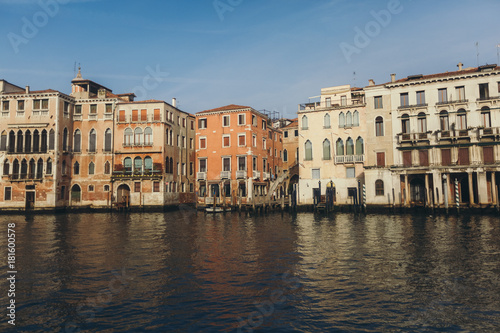 Amazing views of Venice, Italy. © alserikov