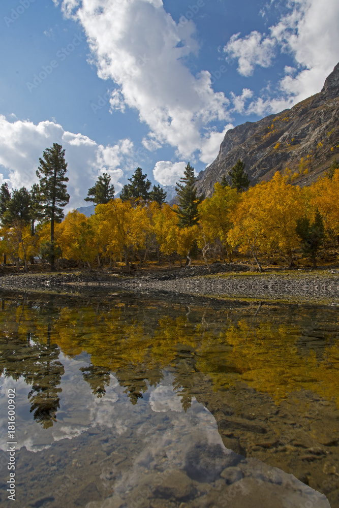 beautiful Autumn on Lake