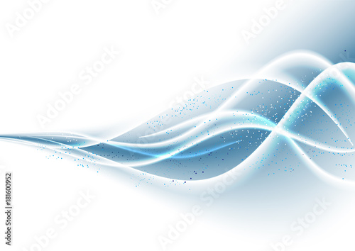 vector white background abstract technology communication data Science