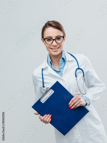 Female doctor