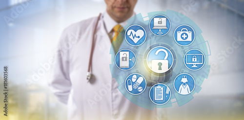 Doctor Initiating Health Information Exchange