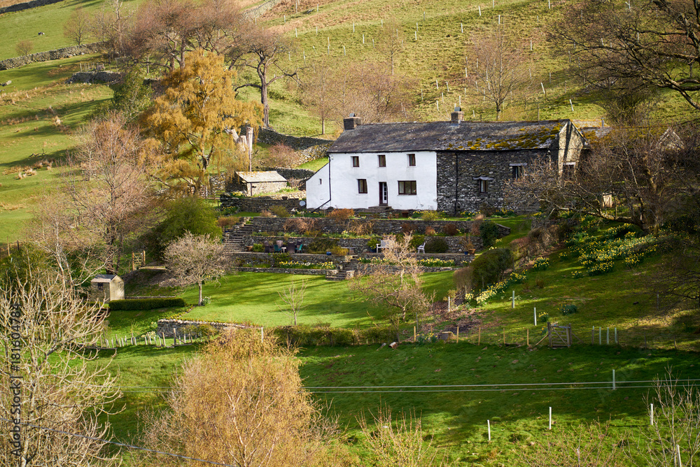 Traditionl country cottage in the heart of the English Lake District.