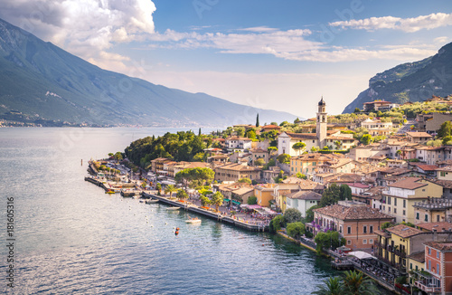 Limone sul Garda, Garda Lake, Brescia Province, Lombardy, Italy photo
