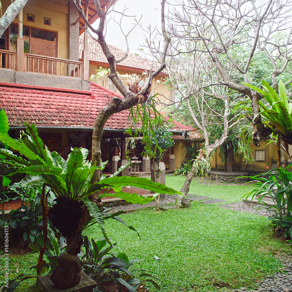 Balinese backyard, gardening design Balinese backyard, gardening design