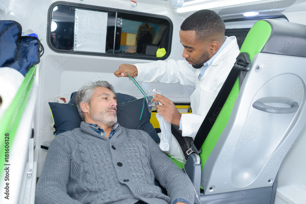 ambulance gurney inside the car ambulance gurney inside the car