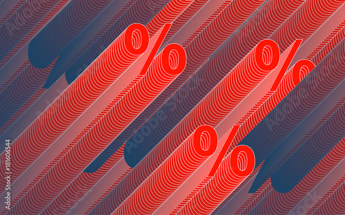 Black Friday Rabatt Prozentzeichen