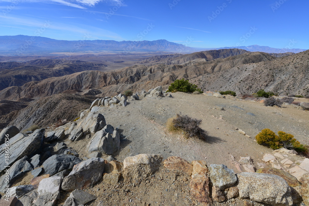 Keys view at The Joshua Tree National park