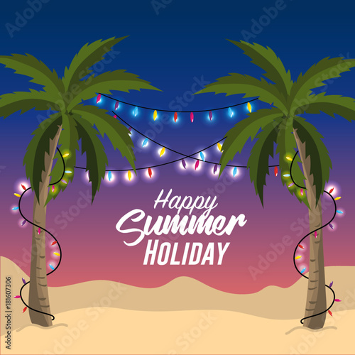 summer merry christmas holidays vacation