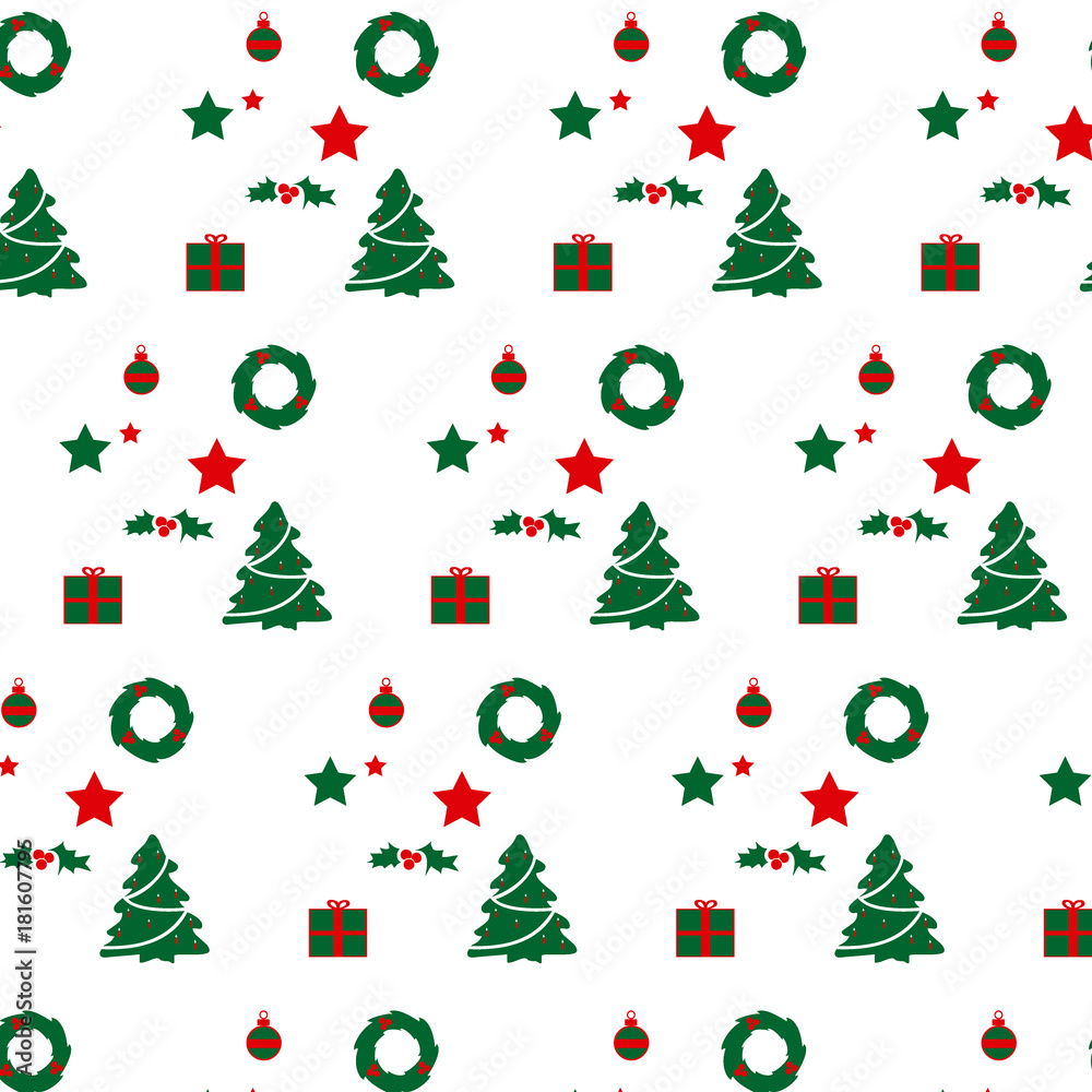 Fondo de motivos navideños Fondo de motivos navideños