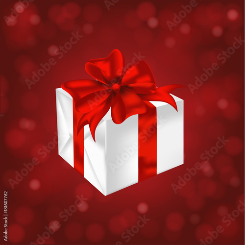 Gift Box And celebrate the happy Christmas day.