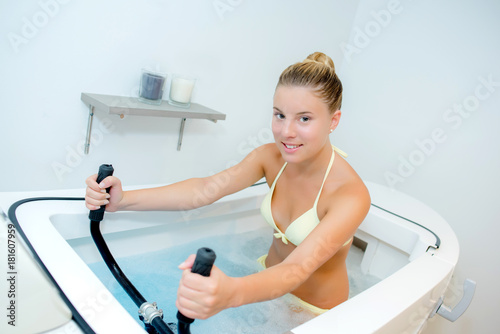 water therapy tub