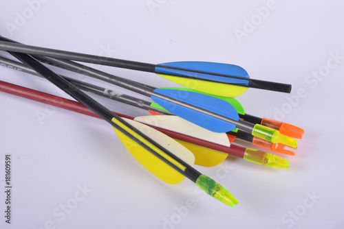 colored arc arrows