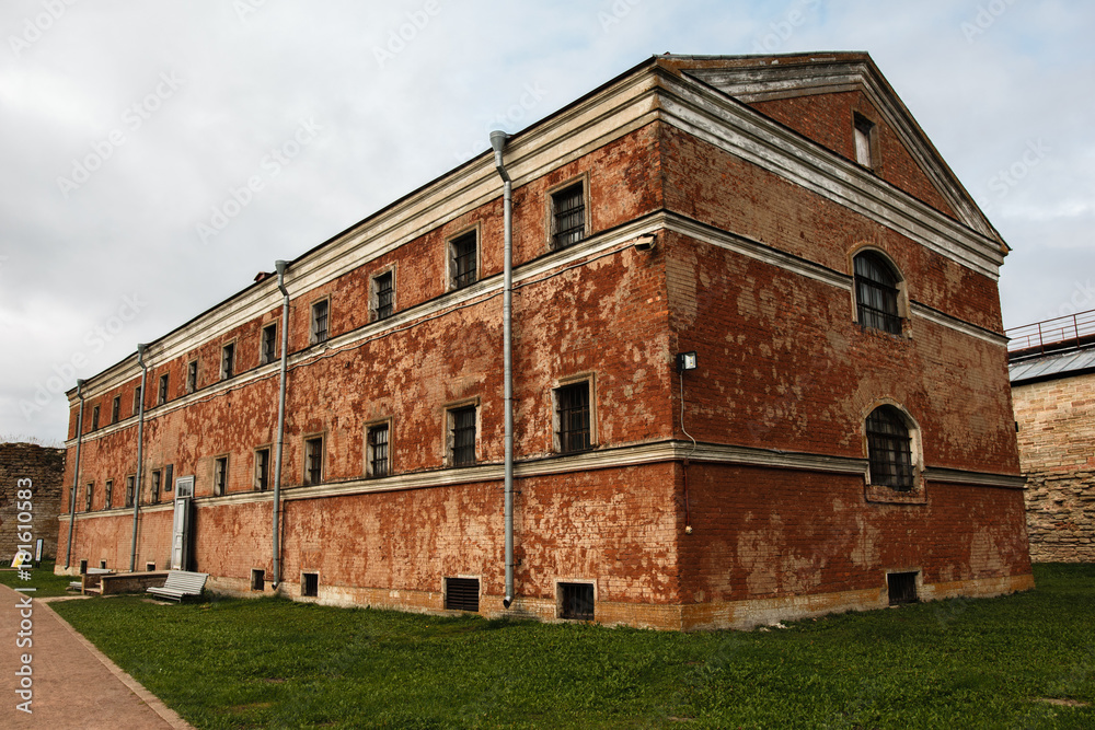 Oreshek fortress in Leningrad Region, Russia