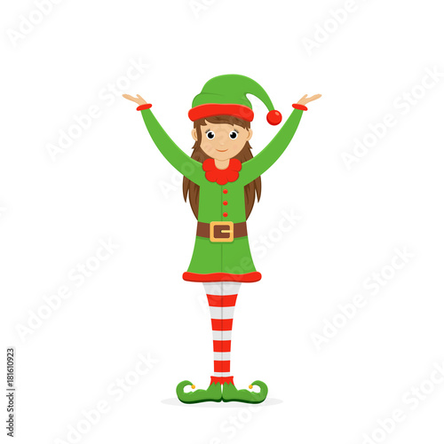 Little cute elf