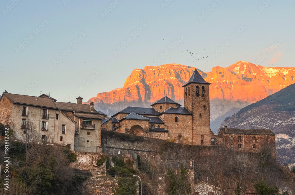 Torla, Huesca, Aragón, Spain, Europe