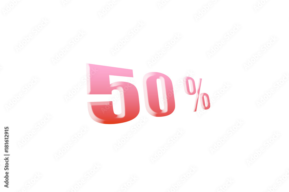 50% de descuento