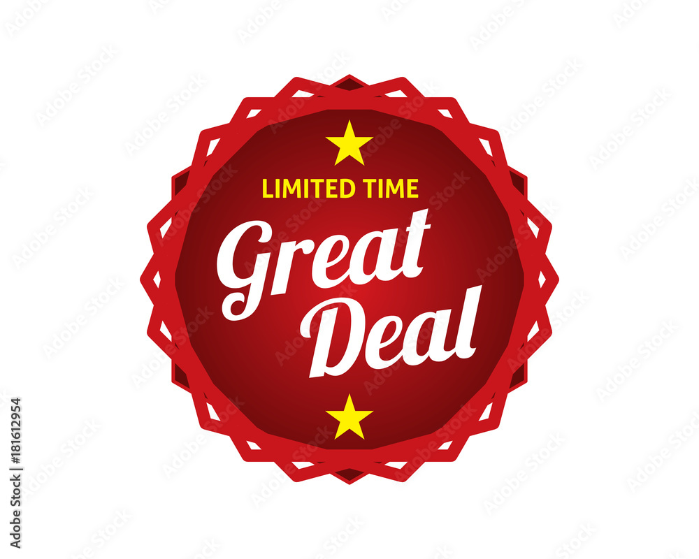 sales badges