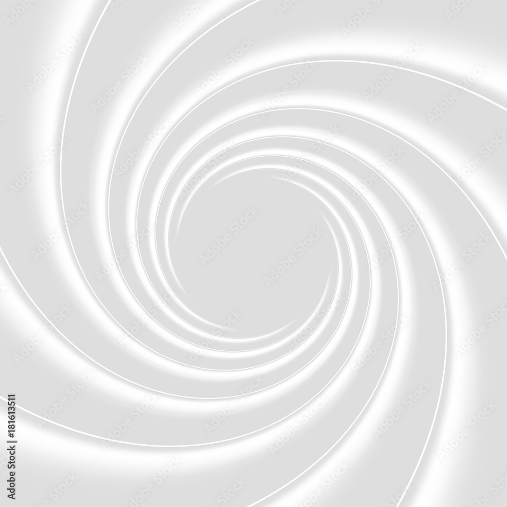 White clean vortex abstract background. Helix texture for text and website  backgrounds, print or app Stock Illustration | Adobe Stock