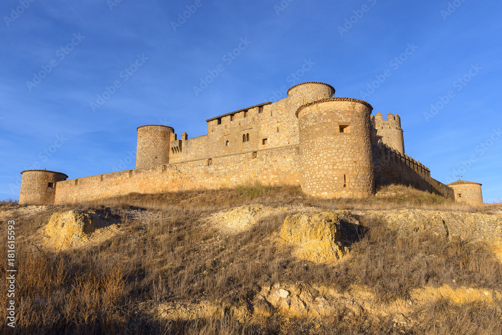 Almenar Castle, Soria Province, Castile and Leon, Spain