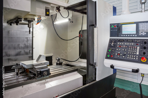 open cnc machine with snap