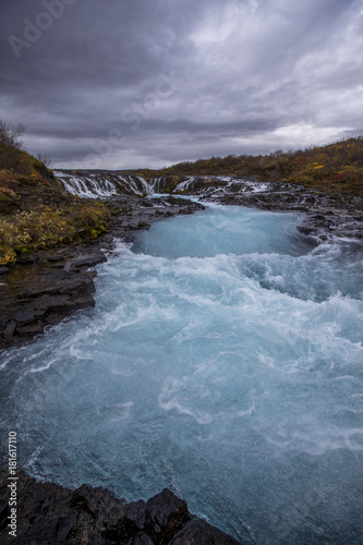 Brúarárfoss waterfall