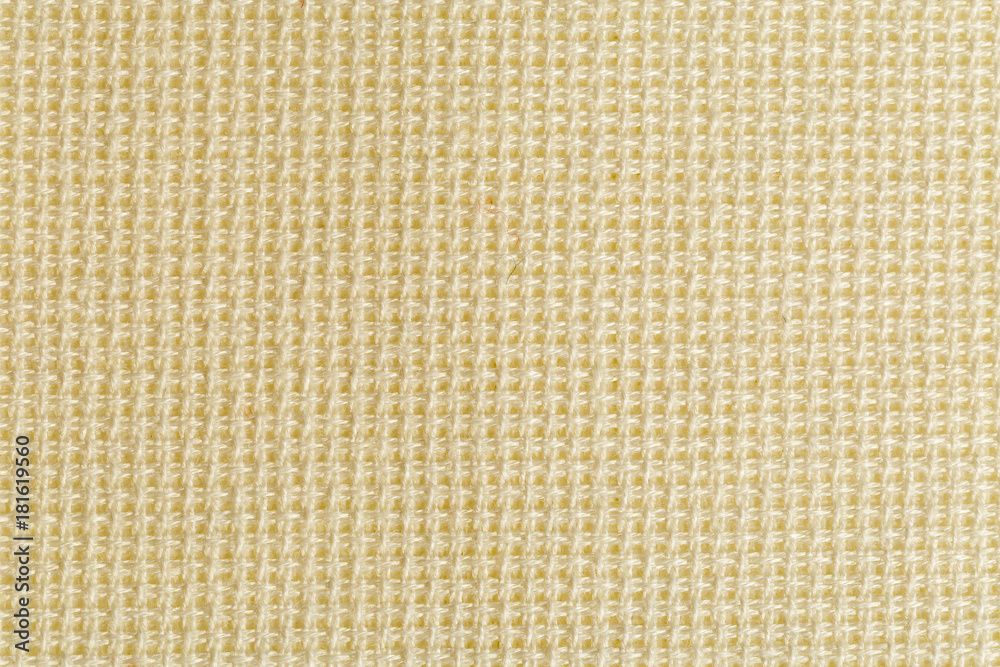 Background of beige linen cloth textile texture Background of beige linen cloth textile texture