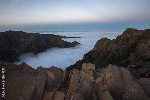 Pico do Arieiro, Berg in Portugal © Joseph Maniquet