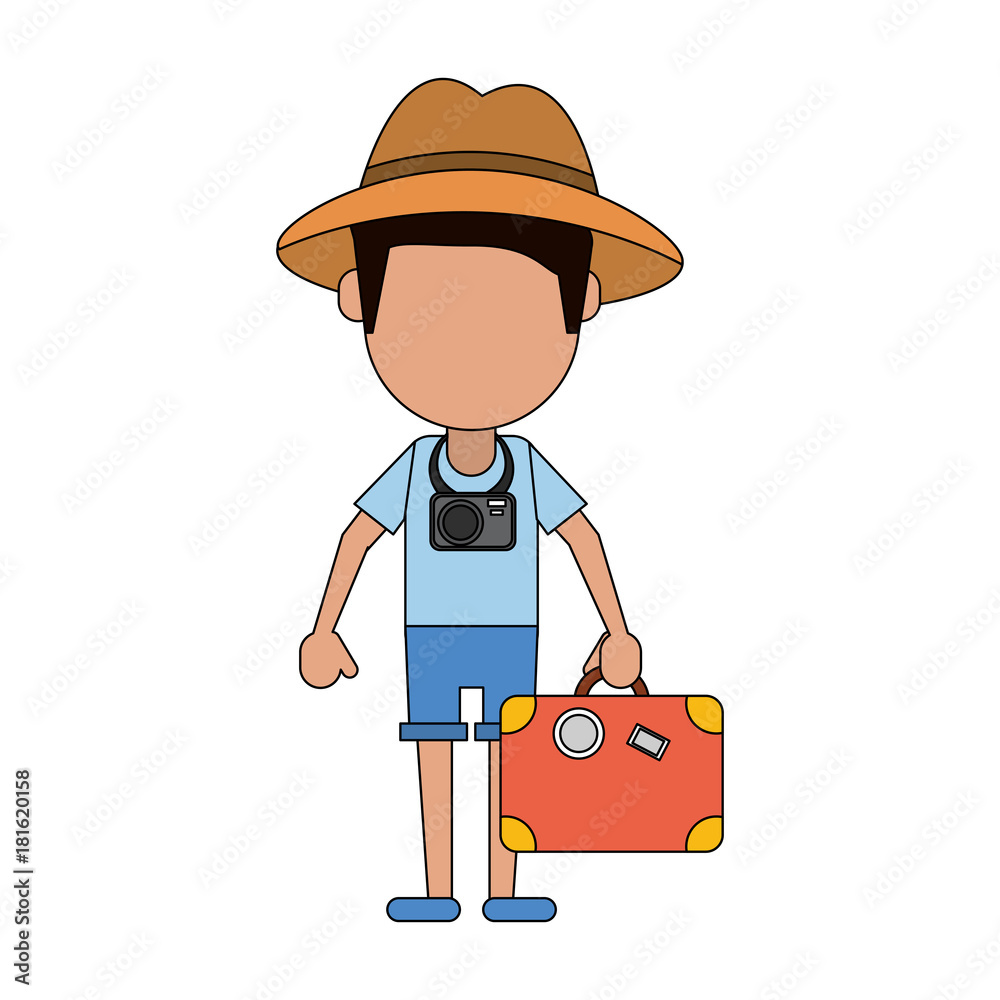 Tourist man avatar Tourist man avatar