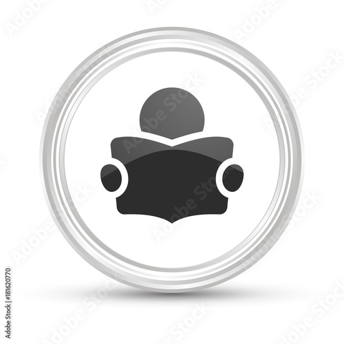 Weißer Button - Buch lesen