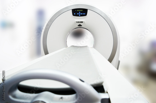 The CT Scanner 16 slice.