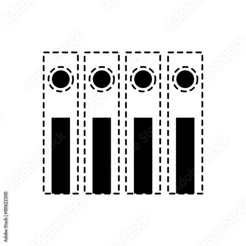 Isolated folder design