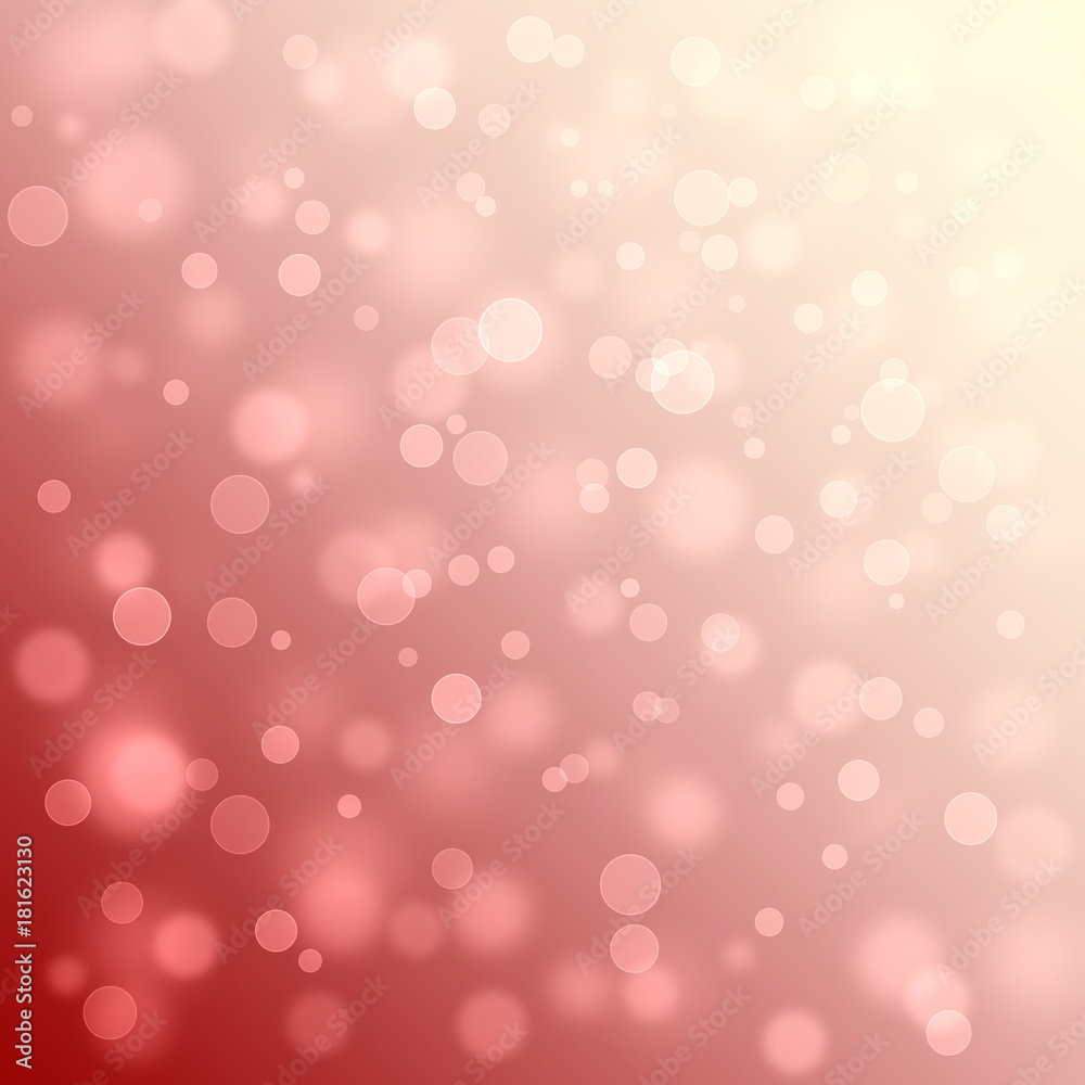 White pink red abstract background