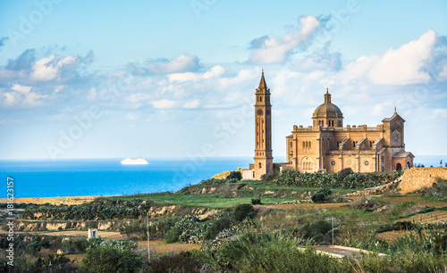 Basilica of the National Shrine of the Blessed Virgin of Ta Pinu, Gozo, Malta