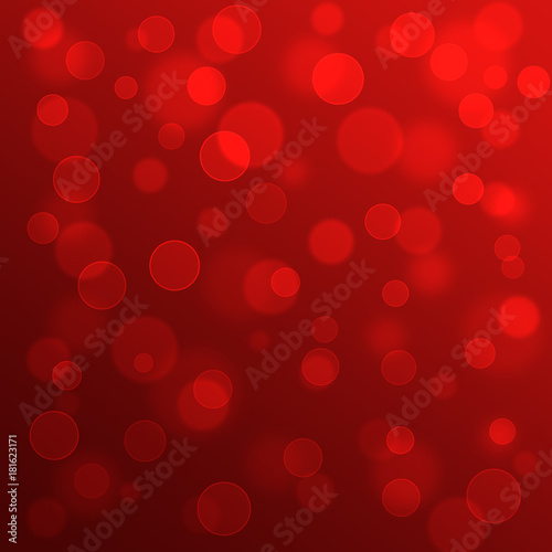 Bright red abstract background