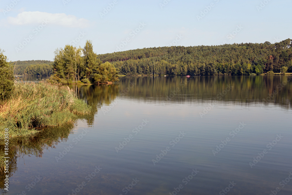 Igelbachsee in Franken Igelbachsee in Franken