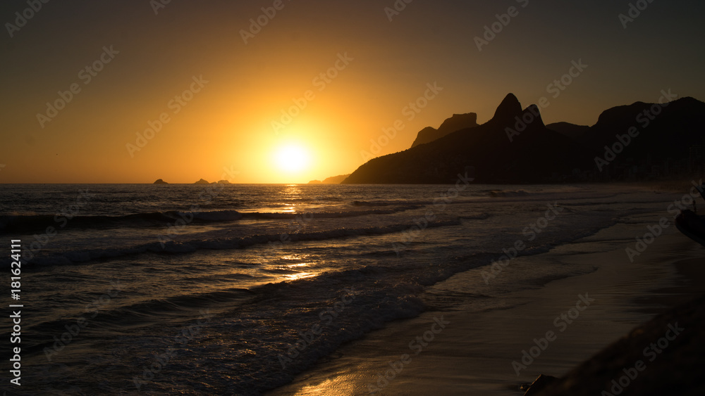 Sonnenuntergang in Rio de Janeiro Sonnenuntergang in Rio de Janeiro