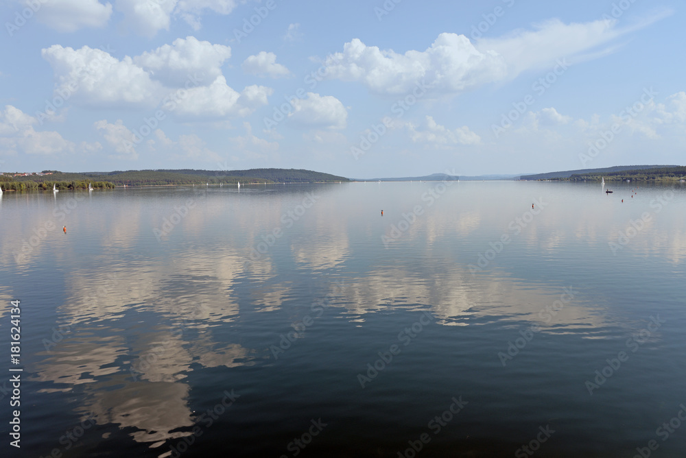 Segeln auf dem Brombachsee