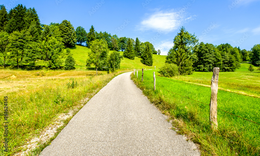 Obraz premium country road