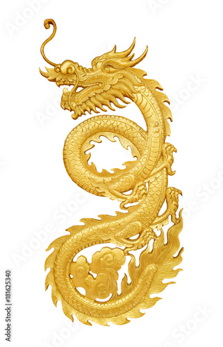 golden craft dragon