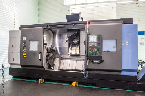 Vertical cnc machine