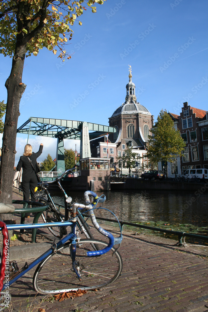 The Dutch city of Leiden