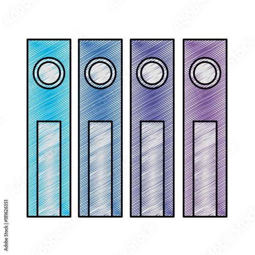 Isolated folder design