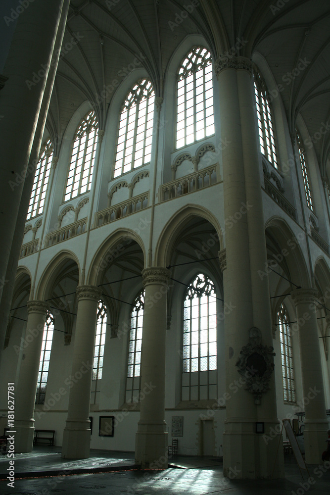 Fototapeta premium The Dutch city of Leiden