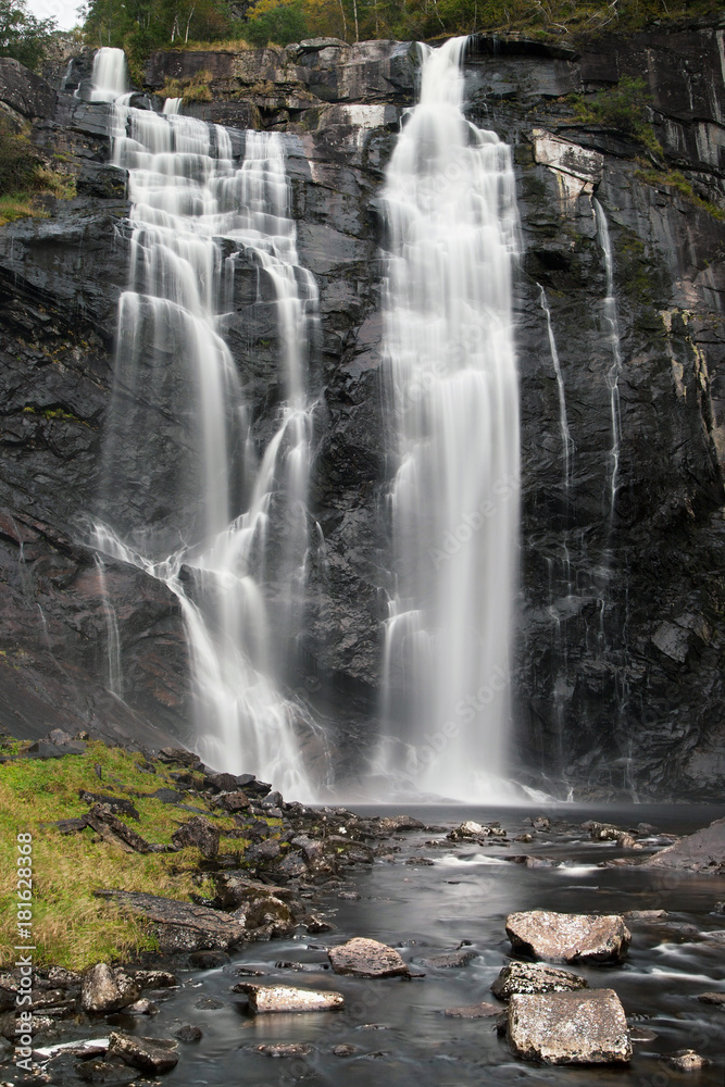 Obraz premium Skjervsfossen Falls