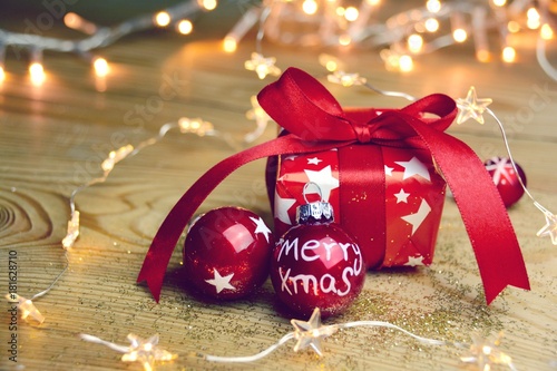 Weihnachtskarte - Geschenk ...