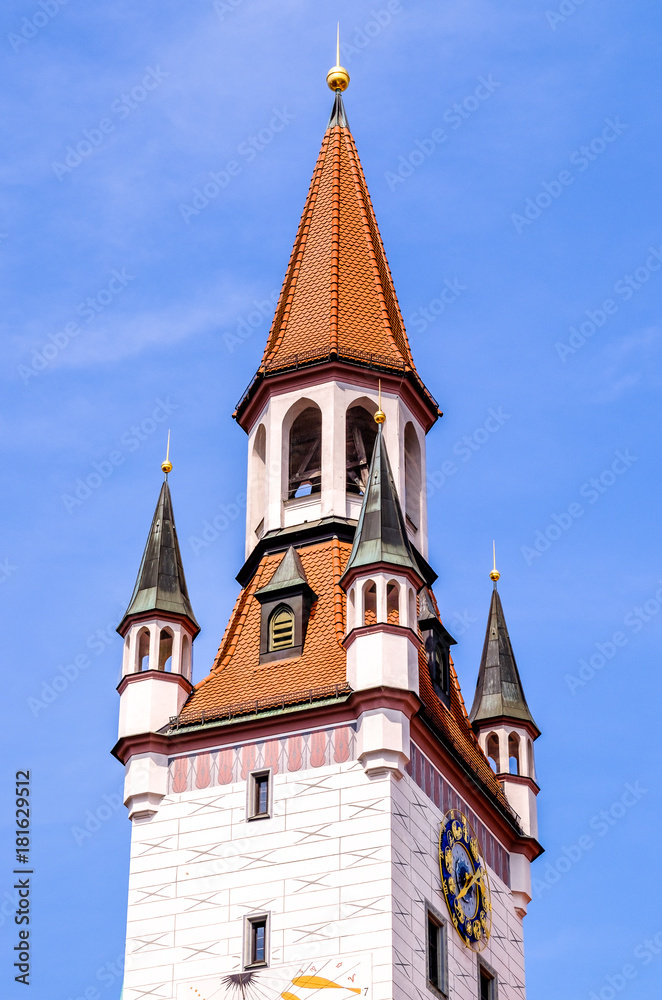 Fototapeta premium old city hall of munich