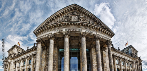 Photography Reichstag building Berlin, Germany