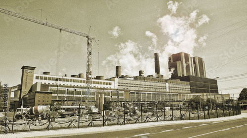 Power Plant Weissweiler Germany