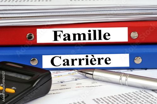 Dossier famille et carrière