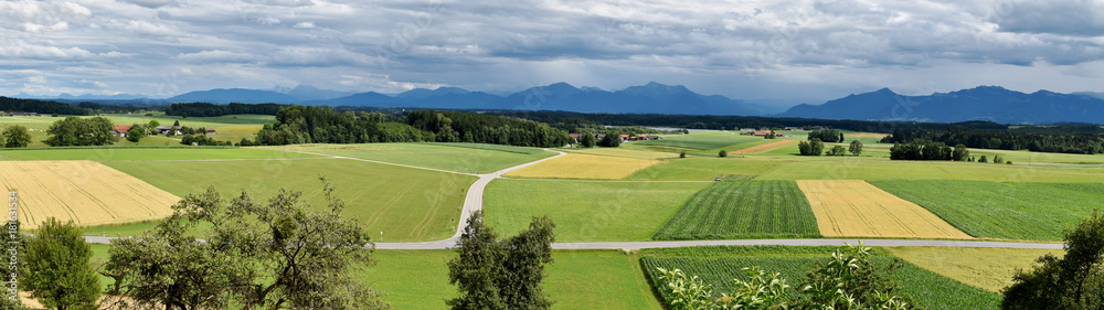 Alpenpanorama bei Bad Endorf